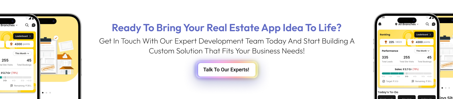 CTA 1 Real Estate App Development