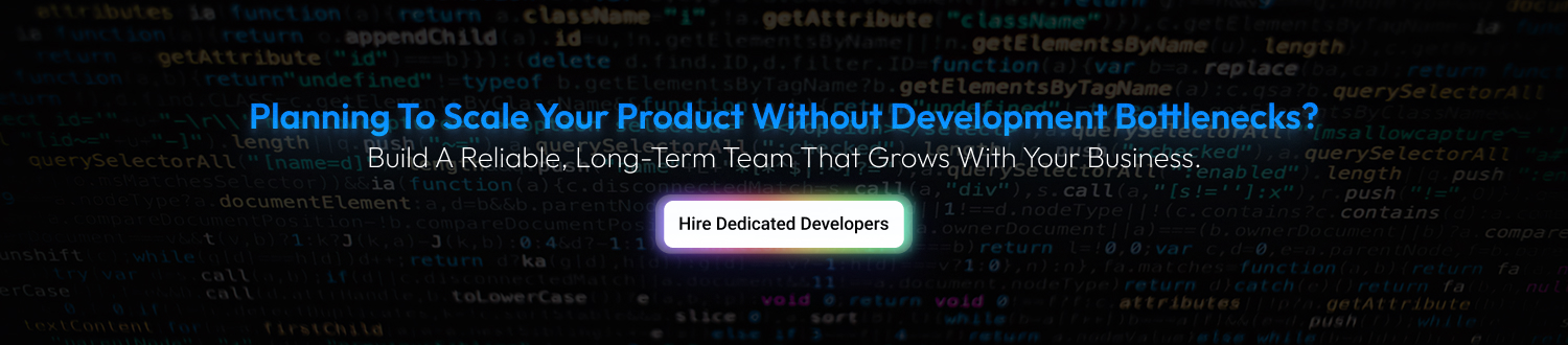 Dedicated Developers vs Freelancers cta