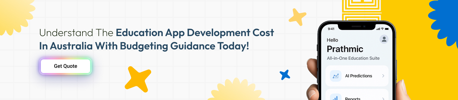 Education App Development Cost in Australia CTA