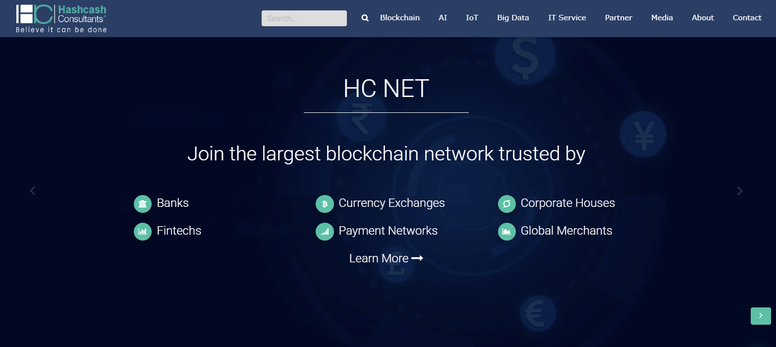 HashCash Consultants