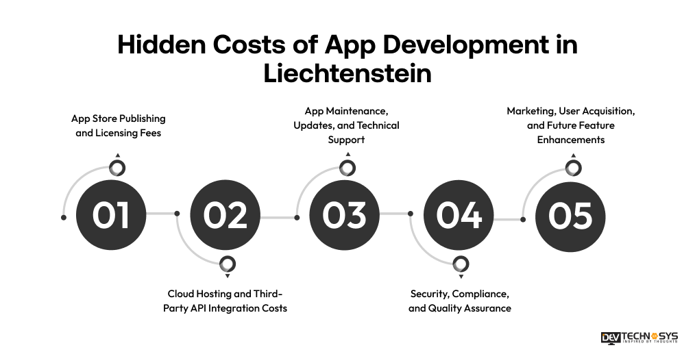 Hidden Costs of App Development in Liechtenstein