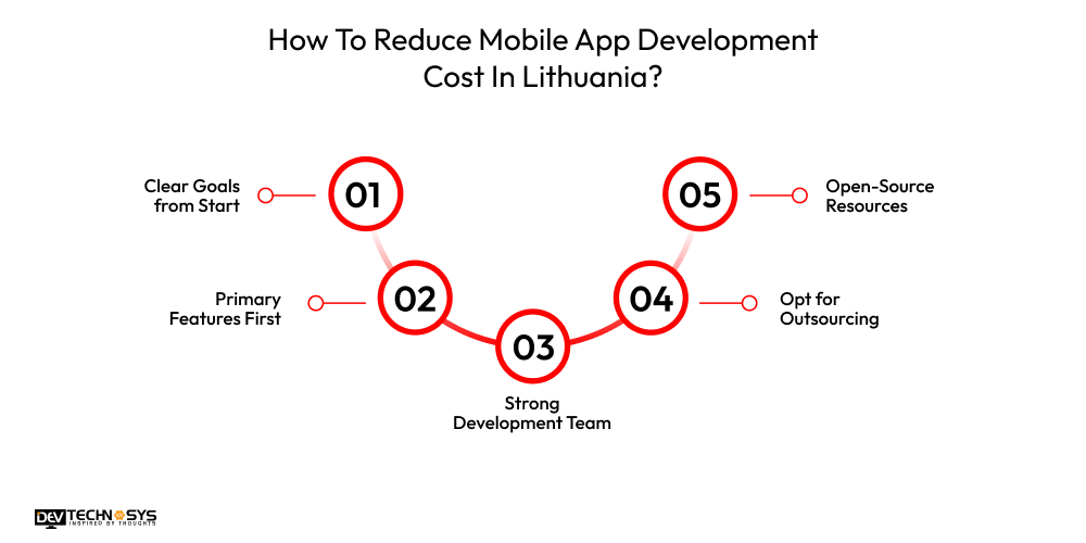 How To Reduce Mobile App Development Cost In Lithuania