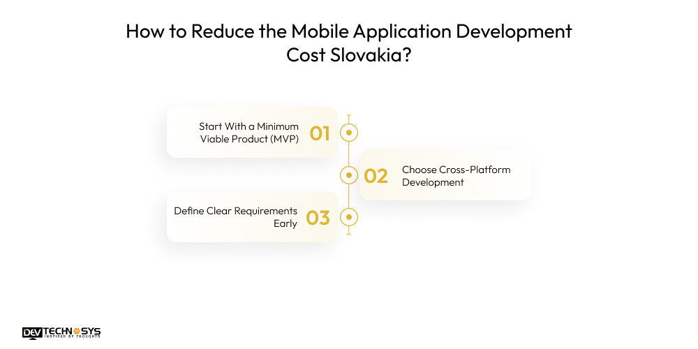 How to Reduce the Mobile Application Development Cost Slovakia