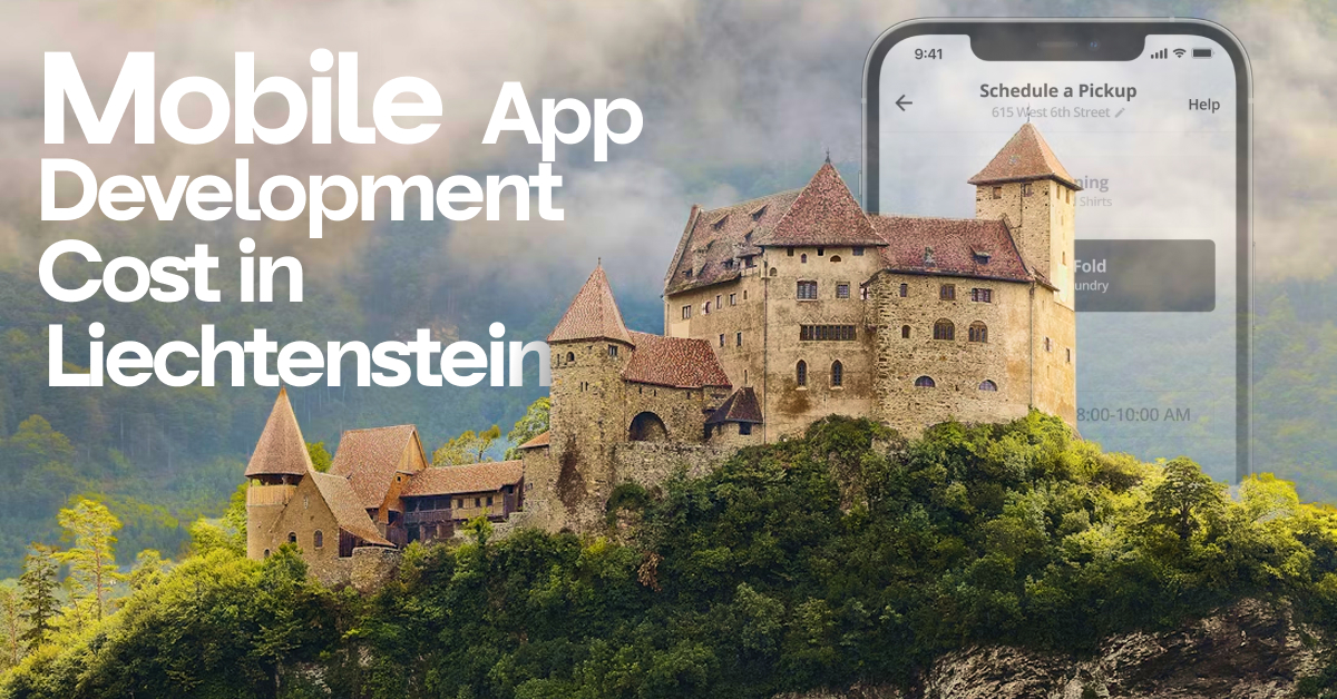 Mobile App Development Cost In Liechtenstein