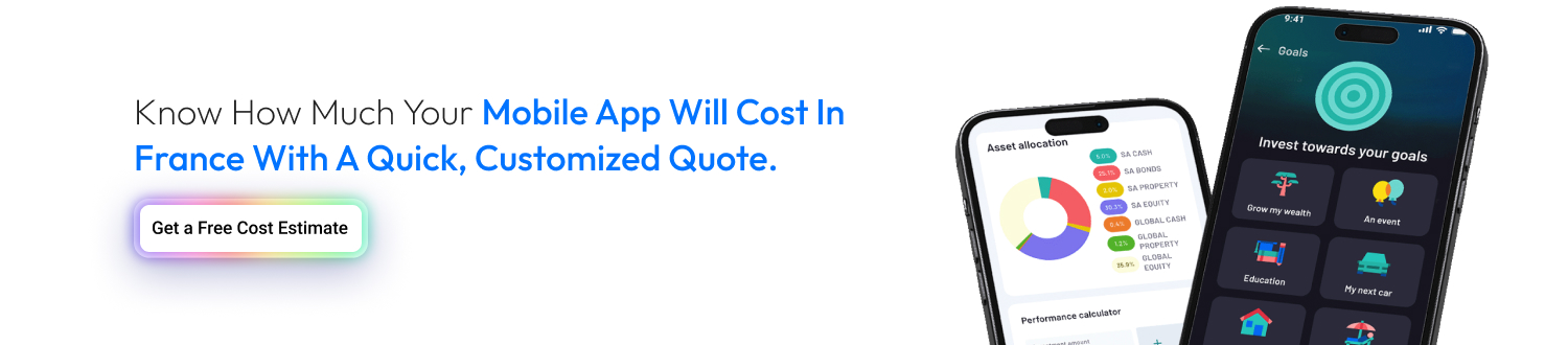 Mobile App Development in France cta