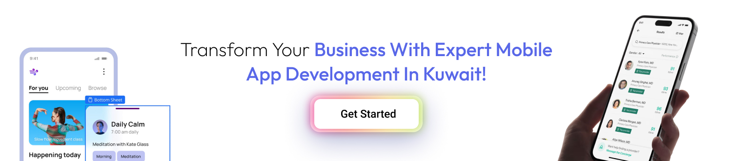Mobile App Development in Kuwait cta