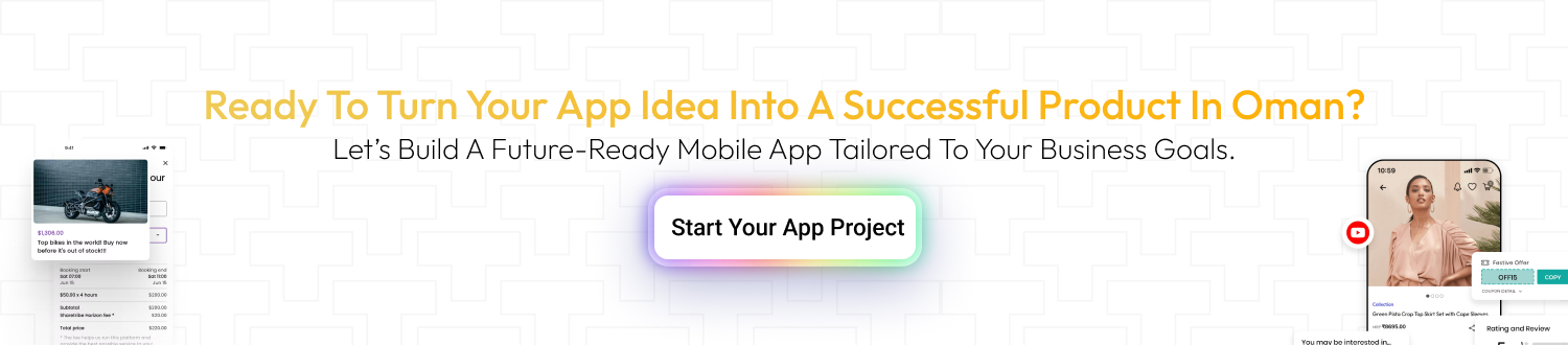 Mobile App Development in Oman cta