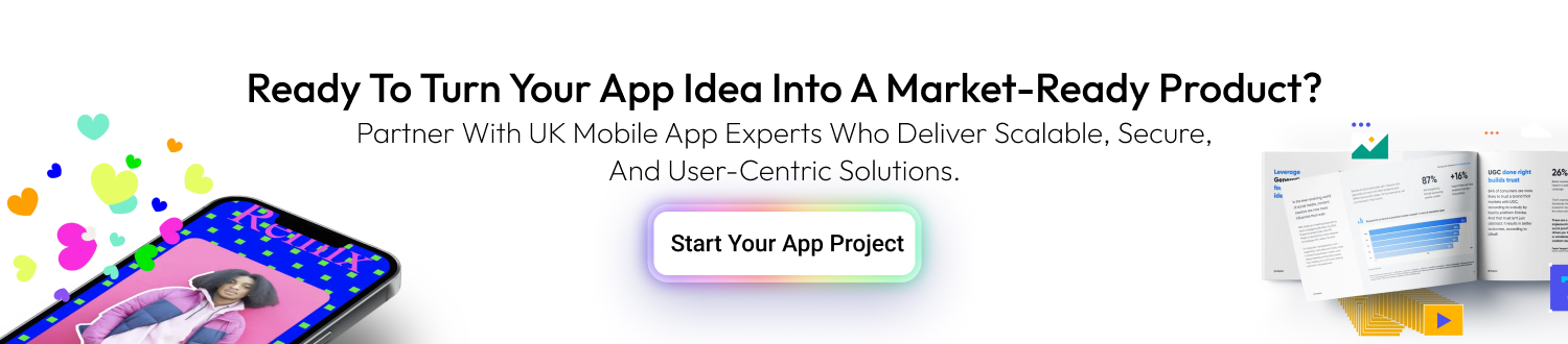 Mobile App Development in UK cta