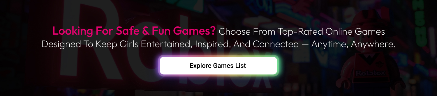 Top 20 Online Games for Girls cta1