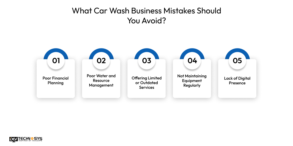 What Car Wash Business Mistakes Should You Avoid