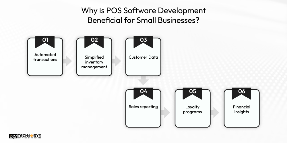 Why is POS Software Development Beneficial for Small Businesses