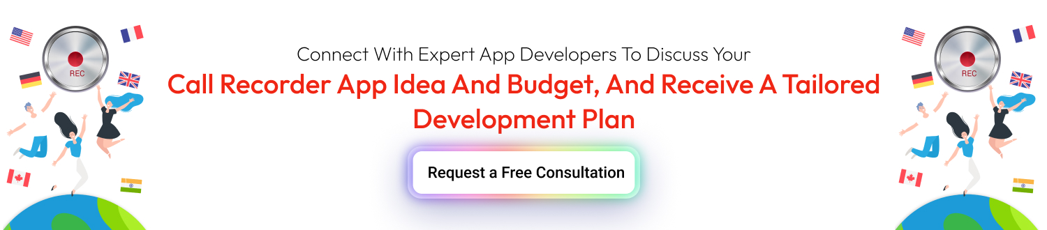 make your call recorder app