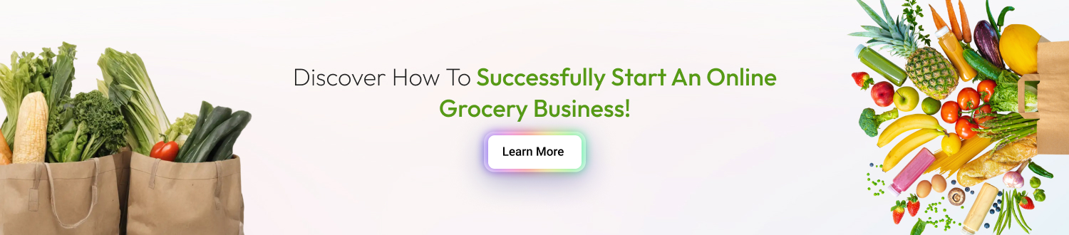 start an online grocery business