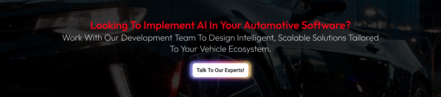 AI in Automotive Software Development cta