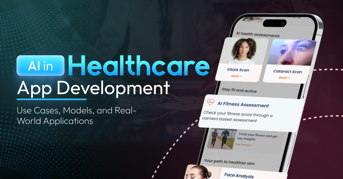 AI in Healthcare App Development