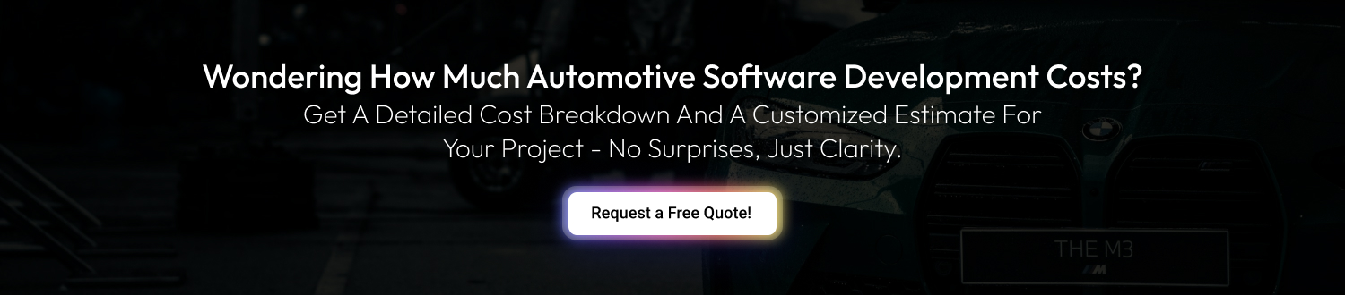 CTA 1 Automotive Software Development