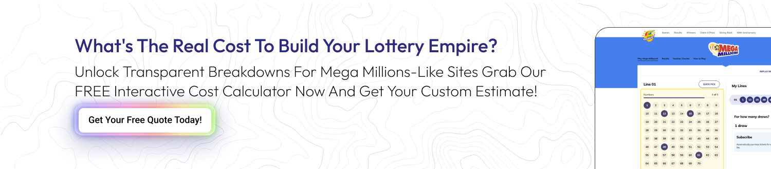 CTA 1 Develop A Lottery Website Like Mega Millions