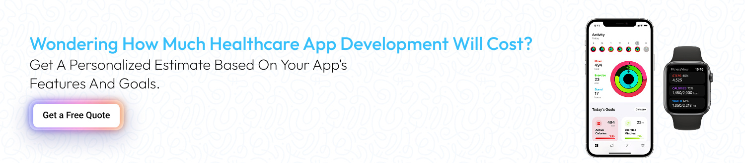 CTA 1 Healthcare App Development