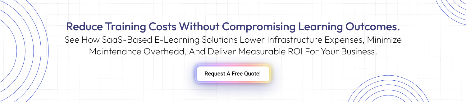 CTA 1 Role of SaaS in Corporate E-Learning