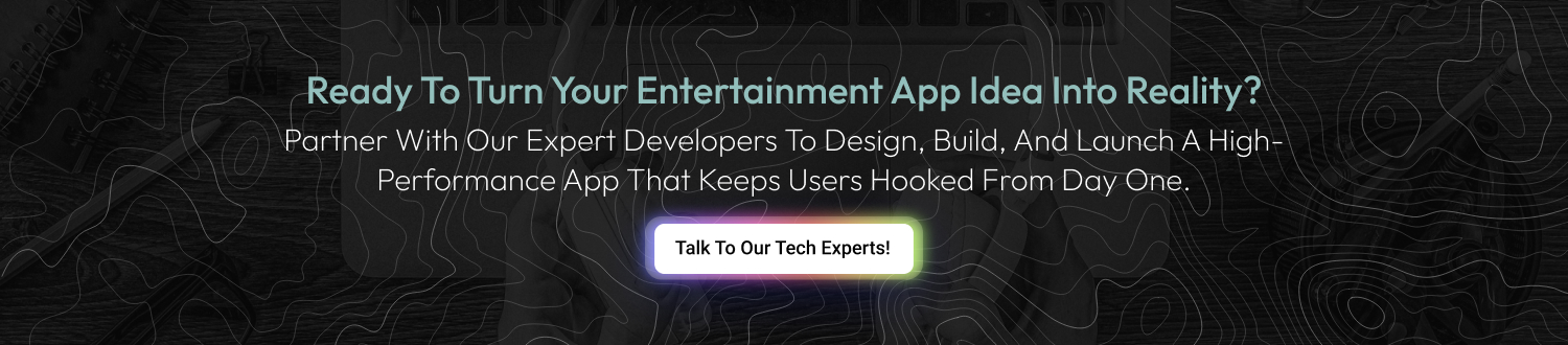 CTA Build an Entertainment App from Scratch