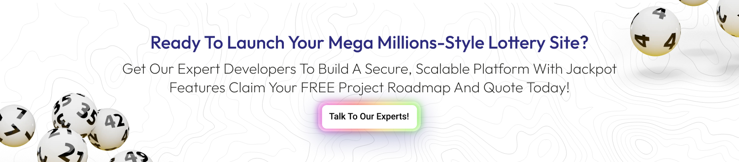 CTA Develop A Lottery Website Like Mega Millions