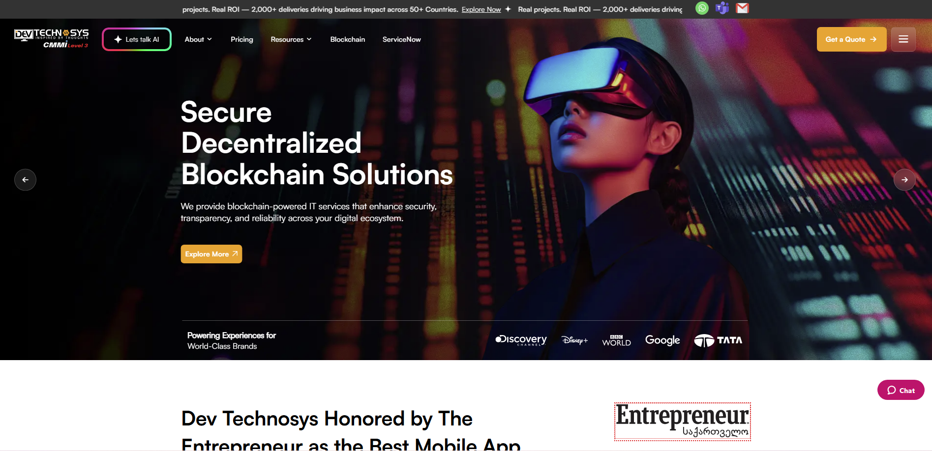 Dev Technosys New