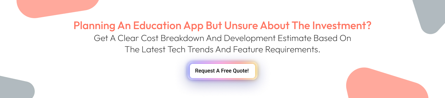 Education App Development Trends cta1