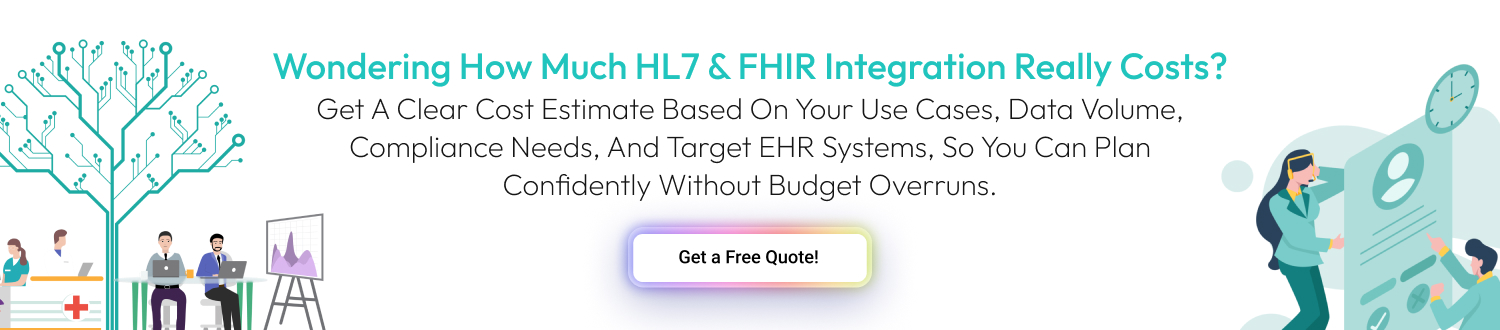 HL7 & FHIR Integration In Healthcare Apps cta1