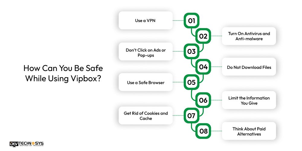 How Can You Be Safe While Using Vipbox