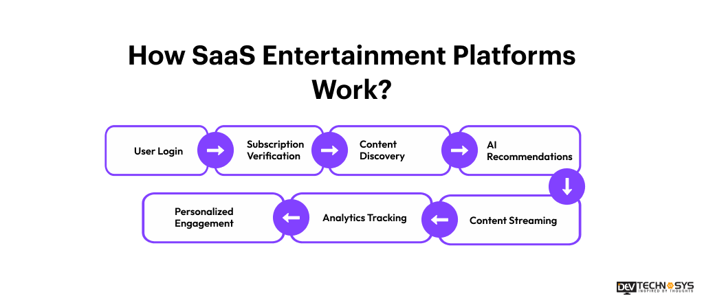 SaaS Entertainment Platforms Work