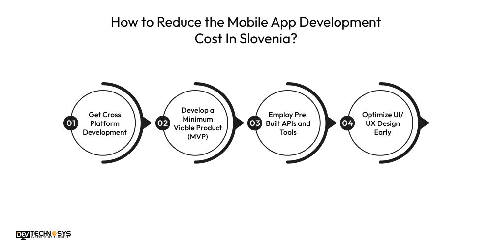 How to Reduce the Mobile App Development Cost In Slovenia