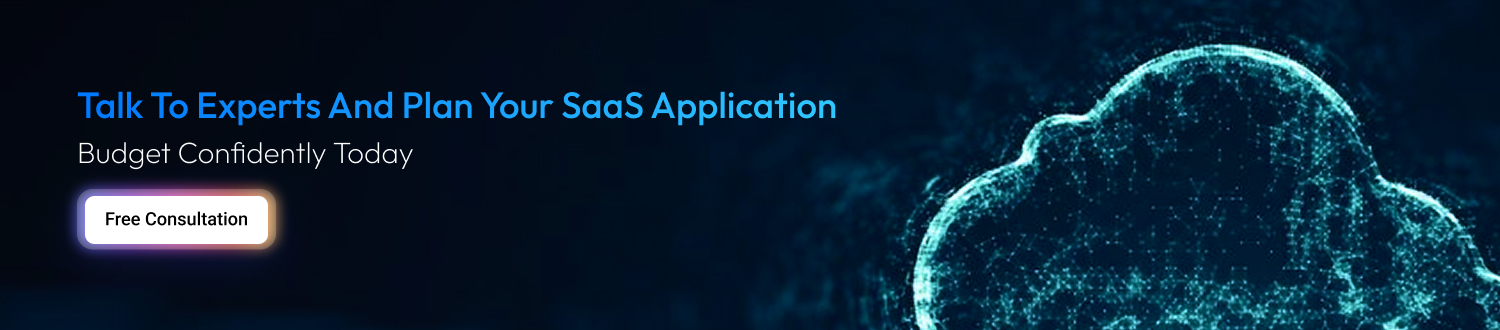 SaaS Application Development Cost: An Ultimate Guide Dev Technosys SaaS Application Development Cost CTA 1