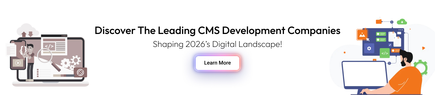 Top CMS Development Companies in 2026 cta