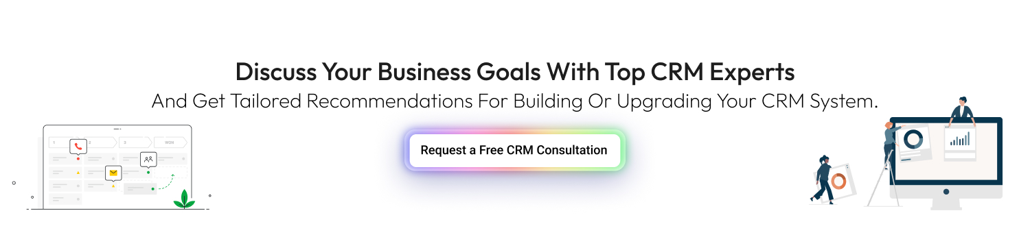 Top CRM Development Companies in USA cta