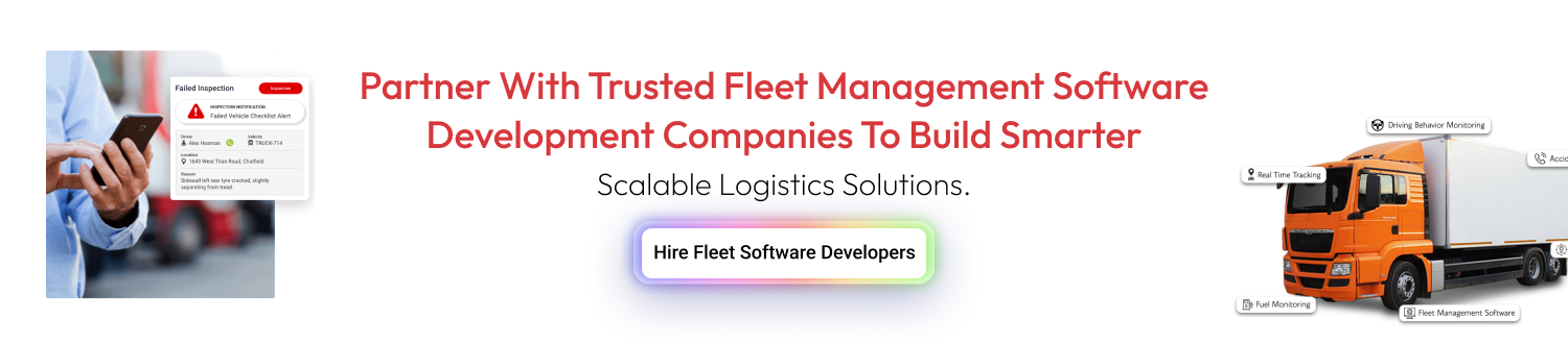 Top Fleet Management Software Development Companies cta