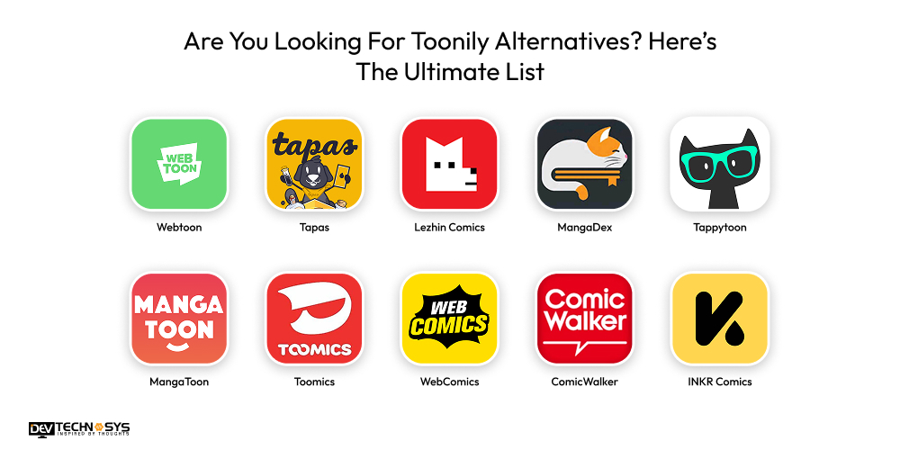 What Are the Best Toonily Alternatives for Webtoon Fans