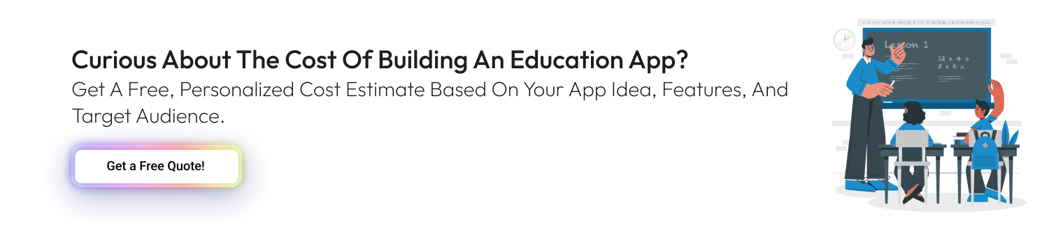 What is Education App Development cta