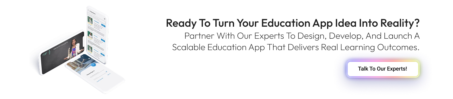 What is Education App Development cta1