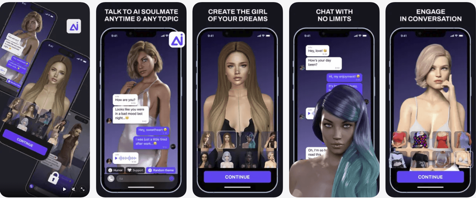 AI Girlfriend Soulfull