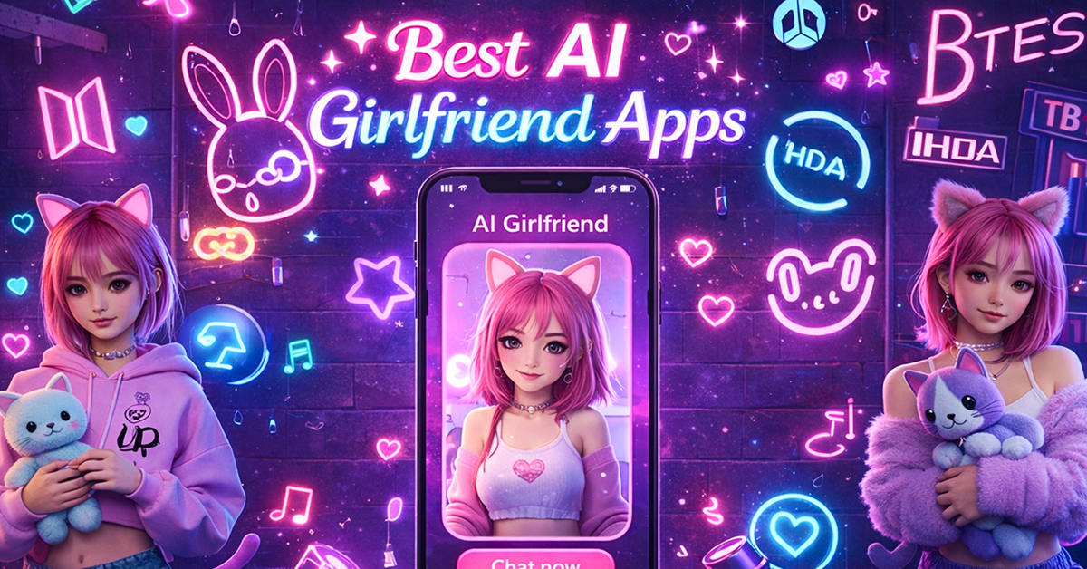 Best AI Girlfriend Apps
