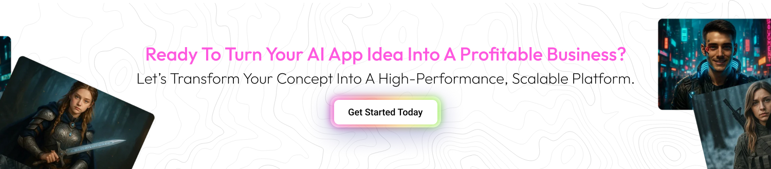 CTA 1 Build an App Like PolyBuzz in Canada