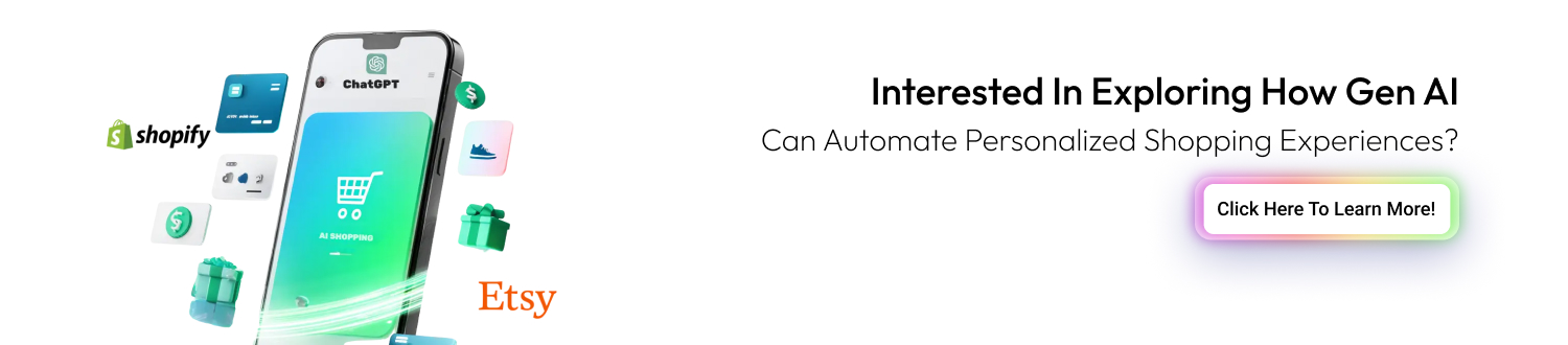 CTA 1 Gen AI Shopping Assistant Development