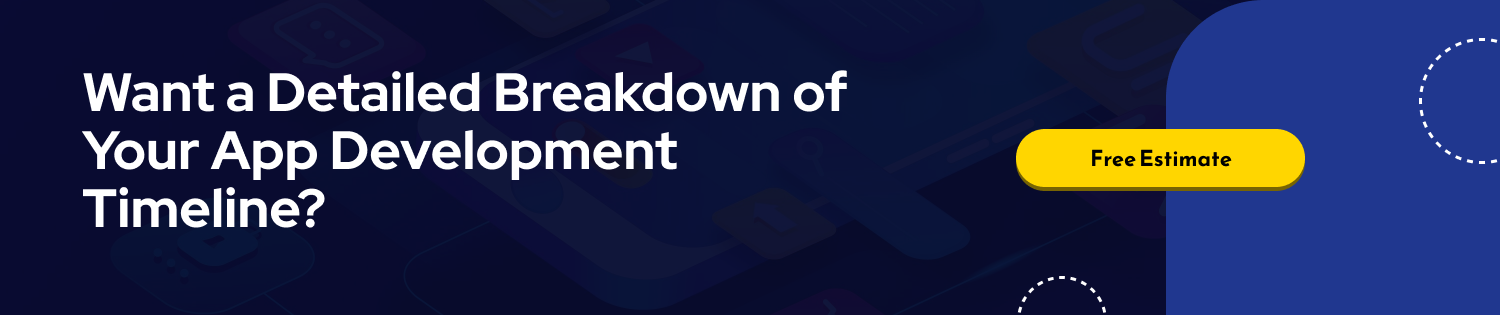CTA 1 Mobile app development Timeline in Canada