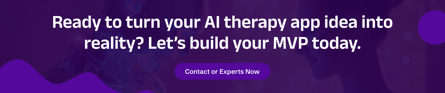 CTA Build AI Therapy app in France