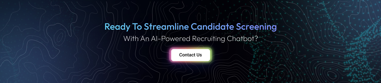 CTA Create an AI Recruiting Chatbot