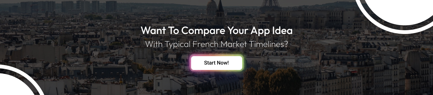 CTA Mobile App Development Timeline in France