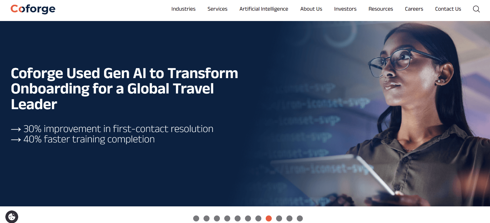 Top AI Development Companies in USA Dev Technosys Coforage