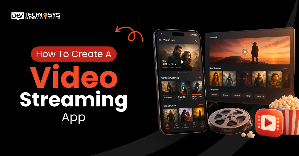 How To Create A Video Streaming Dev Technosys