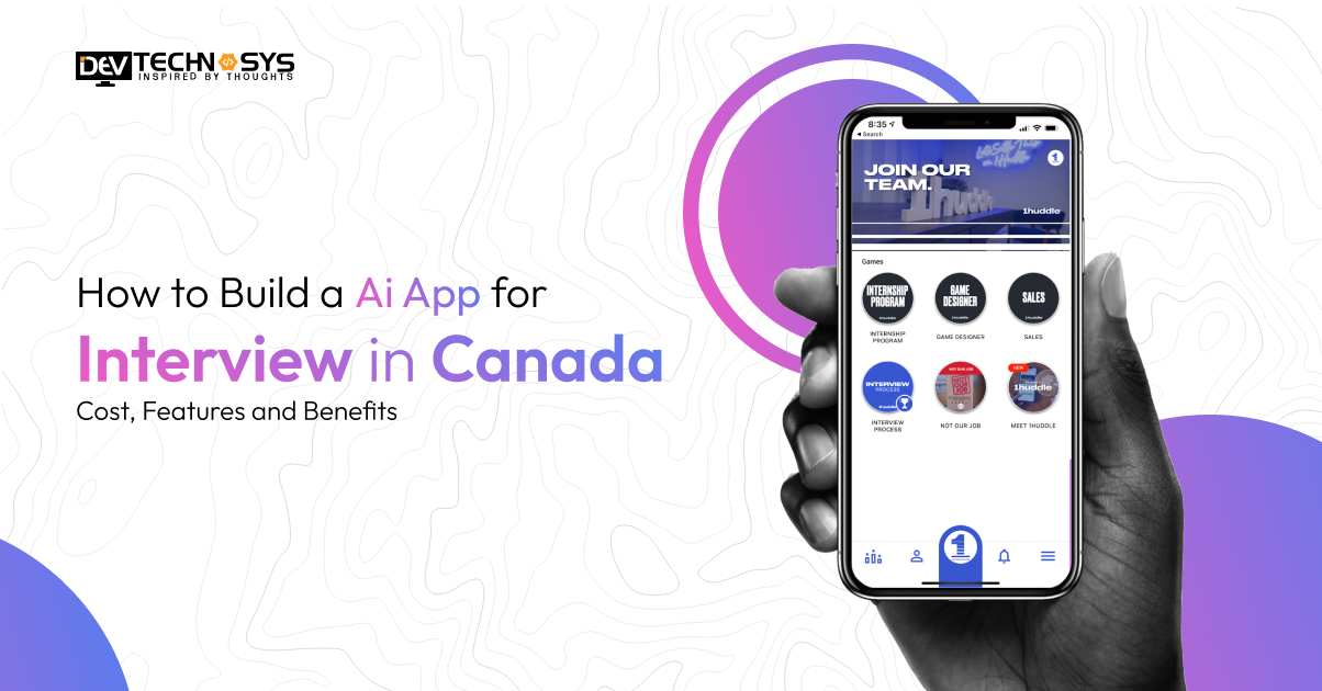 How to Build an AI App for Interview in Canada
