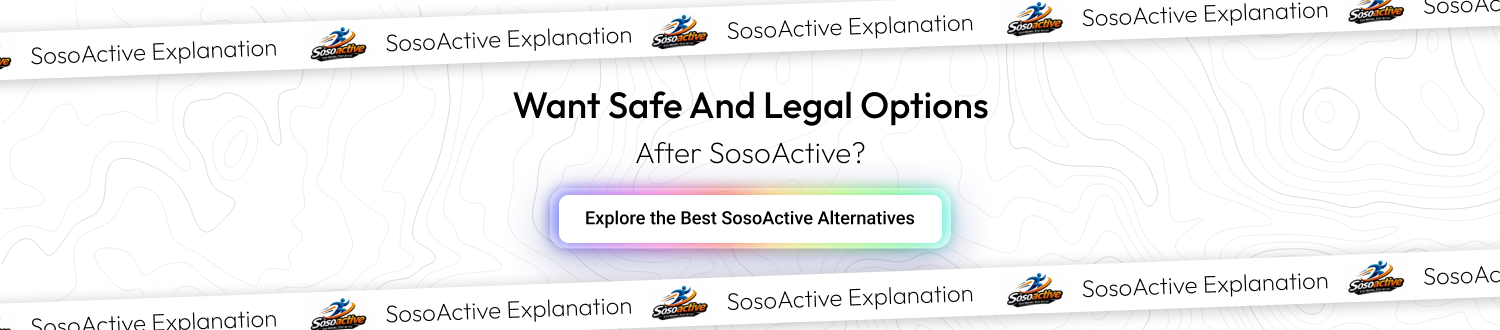 SosoActive Explanation A Complete Guide with Alternatives cta